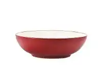 LivingStyles Noritake Colorwave Raspberry Round Vegetable Bowl offer
