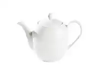 LivingStyles Noritake Arctic White Fine China Tea Pot offer