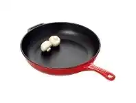 LivingStyles Chasseur Cast IronFrypan, 28cm , Inferno Red offer