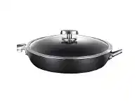 LivingStyles Scanpan Pro IQ Non-stick 32cm Saute Pan with Lid offer