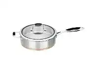 LivingStyles Scanpan Coppernox 28cm Saute Pan with Lid offer