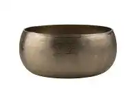 LivingStyles Bromley Aluminium Alms Bowl, Small, Dark Gold offer