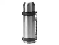 LivingStyles Avanti Platinum 1.2 Litre Twin Wall Beverage Flask - Stainless Steel offer