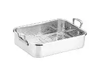 LivingStyles Scanpan Impact Extra Large Roaster with Rack offer