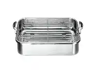 LivingStyles Scanpan Coppernox Roasting Pan with Rack, 40x29cm offer
