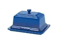 LivingStyles Chasseur La Cuisson Butter Dish, Blue offer