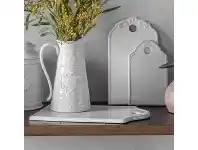 Eiffel tower 3 Piece Ceramic Serving Platter Set