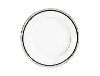 LivingStyles Noritake Toorak Noir Fine China Butter and Bread Plate offer