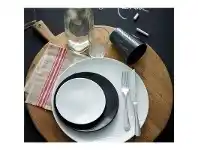LivingStyles Noritake Colorscapes BOB Dune 12 Piece Fine Porcelain Dinner Set offer