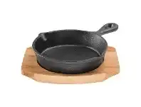 LivingStyles Pyrolux Pyrocast 13.5cm Skillet with Maple Tray offer