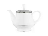 LivingStyles Noritake Regent Platinum Fine China Tea Pot offer