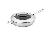 LivingStyles Scanpan CTX Commercial Grade Non-stick 32cm Saute Pan with Lid offer