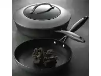 LivingStyles Scanpan CTX Commercial Grade Non-stick 26cm Saute Pan with Lid offer
