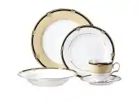 LivingStyles Noritake Braidwood Fine China 20 Piece Dinner Set offer