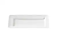 LivingStyles Noritake Arctic White Fine China Rectangular Plate offer