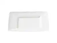 LivingStyles Noritake Arctic White Fine China Large Square Plate offer