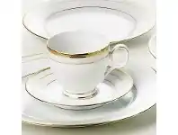 LivingStyles Noritake Hampshire Gold Fine China Dinner Plate offer