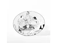 LivingStyles Noritake Le Restaurant Set of 4 Fine China Entree Plates offer