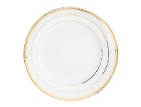 LivingStyles Noritake Hampshire Gold 4 Piece Fine Porcelain EntrÃ©e Plate Set offer