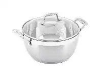 LivingStyles Scanpan Impact 32cm Stew Pot with Lid offer