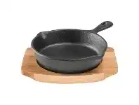 LivingStyles Pyrolux Pyrocast 10cm Skillet with Maple Tray offer