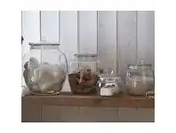 LivingStyles Kilner Universal Push Top Storage Jar - 850ml offer
