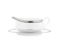 LivingStyles Noritake Regent Platinum Fine China Gravy Boat offer