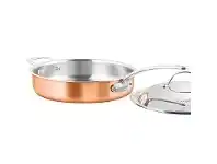 LivingStyles Chasseur Escoffier 28cm Saute Pan with Lid and Helper Handle offer