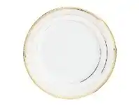 LivingStyles Noritake Hampshire Gold 4 Piece Fine Porcelain EntrÃ©e Plate Set offer