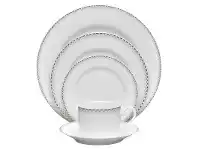 LivingStyles Noritake City Dawn 20 Piece Fine China Dinner Set offer