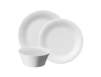LivingStyles Noritake Conifere 12 Piece Fine Porcelain Dinner Set offer