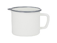 LivingStyles Byron Enamelled Steel Spout Jug offer
