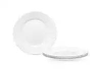 LivingStyles Noritake Cher Blanc Fine China EntrÃ©e Plate, Set of 4 offer