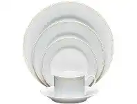 LivingStyles Noritake Linen Road 20 Piece Fine China Dinner Set offer