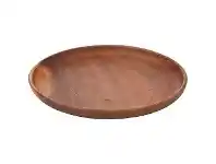 LivingStyles Davis & Waddell Acacia Timber Platter, 30cm offer