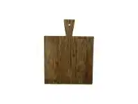 LivingStyles Holman Recycled Elm Timber Breadboard, Square offer