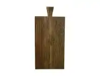 LivingStyles Holman Recycled Elm Timber Breadboard, Rectangular, Small offer
