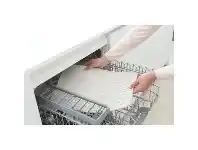 LivingStyles Brabantia Silicone Dish Drying Rack, Light Grey offer