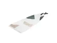 LivingStyles Ainsworth Marble Semioval Serving Board, 40x16cm, Multi offer