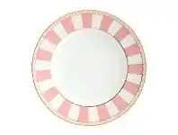 LivingStyles Noritake Carnivale Fine China Cake Plate, Small, Set of 2, Pink offer