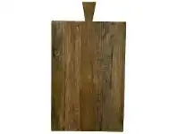 LivingStyles Holman Recycled Elm Timber Breadboard, Rectangular, Large offer