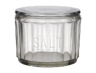 LivingStyles Hemingway Glass Salt Jar offer