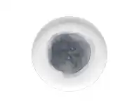 LivingStyles Ecology Watercolour Bone China Side Plate, Smoke offer