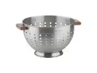 LivingStyles Ecology Provisions Stainless Steel Colander, 24cm offer