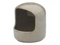 LivingStyles Ecology Mineral Stoneware Salt Pig, Overcast offer