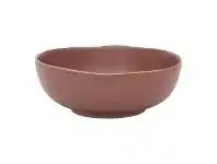 LivingStyles Ecology Sahara Stoneware Bowl, Cinnamon offer