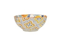 LivingStyles Ecology Punch Stoneware Noodle Bowl, Orange offer