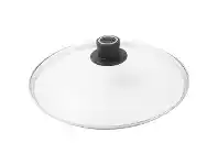 LivingStyles Woll Safety Glass Lid, Round, 18cm offer