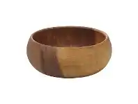 LivingStyles Davis & Waddell Acacia Timber Salad Bowl offer