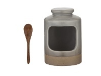 LivingStyles Davis & Waddell Essence Jenson Ceramic Salt Pig offer